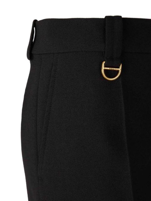 Chloé flared trousers - Black