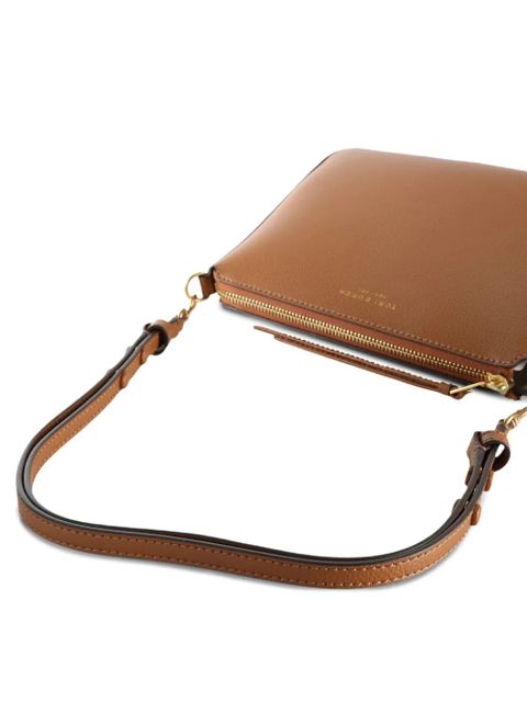 Tory Burch Perry chain-strap leather shoulder bag - Brown