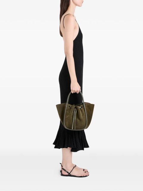 Proenza Schouler small drawstring-fastening tote bag - Green - zdjęcie produktu nr 2