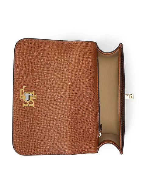 Lauren Ralph Lauren torebka skórzana