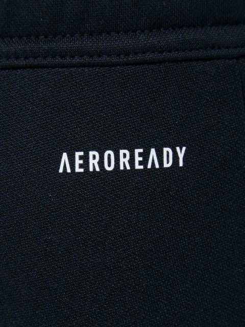 adidas Performance Spodnie Entrada 22 damskie kolor czarny HC0335 - zdjęcie produktu nr 2