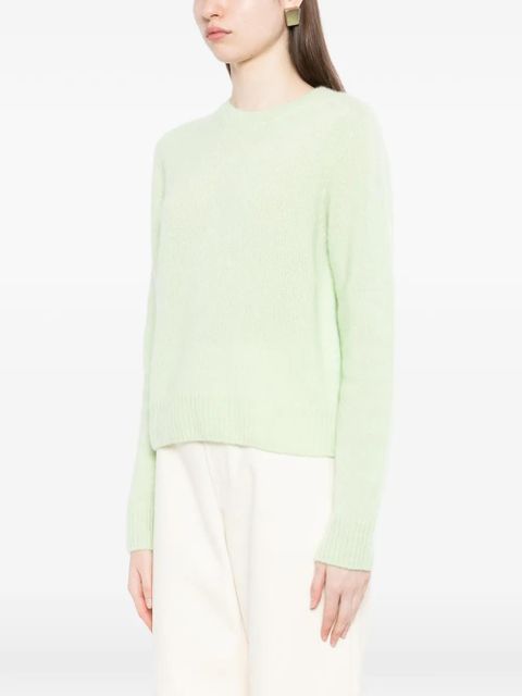 TOM FORD crew neck jumper - Green
