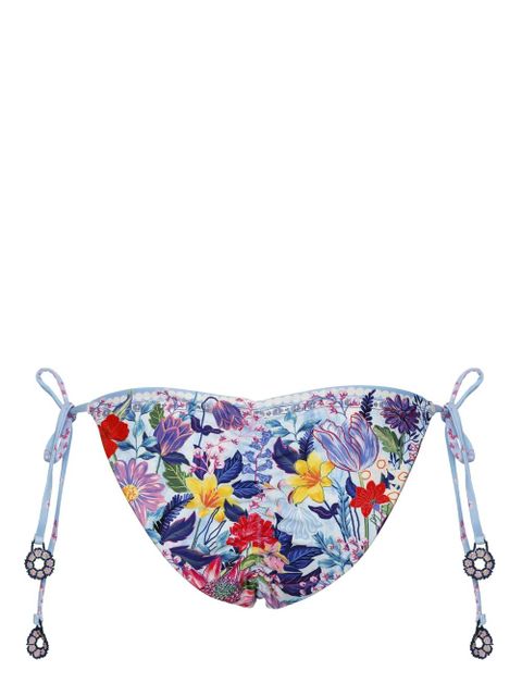 Agua By Agua Bendita Alegria bikni bottom - Blue - zdjęcie produktu nr 2