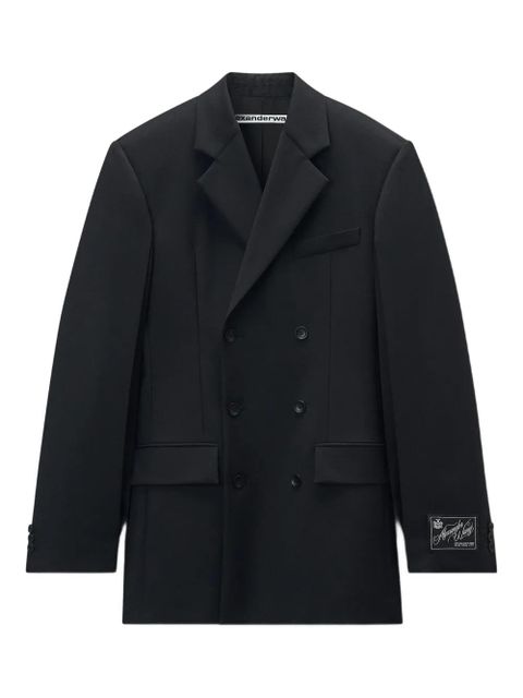 Alexander Wang double-breasted blazer mini dress - Black - zdjęcie produktu nr 1