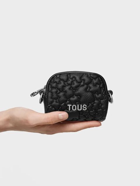 Tous saszetka PUFFY BEAR kolor czarny 2002186951