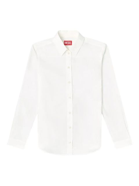 Diesel button-fastening shirt - White - zdjęcie produktu nr 1
