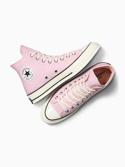 Converse trampki Chuck 70 damskie kolor różowy A10527C - zdjęcie produktu nr 2