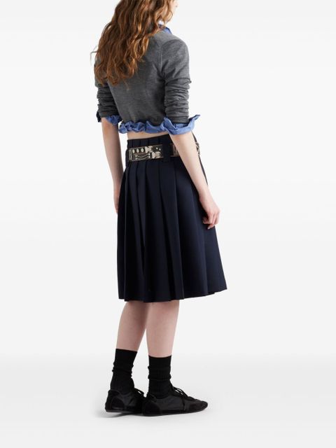 Prada wool cardigan - Grey