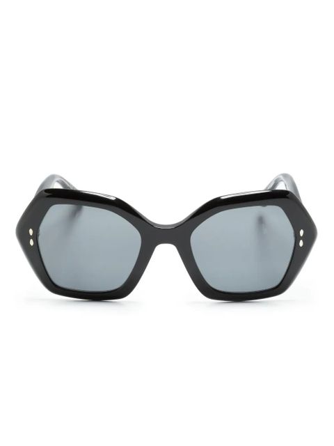 Isabel Marant Eyewear IM0107GS Geometric Sunglasses - Black - zdjęcie produktu nr 1