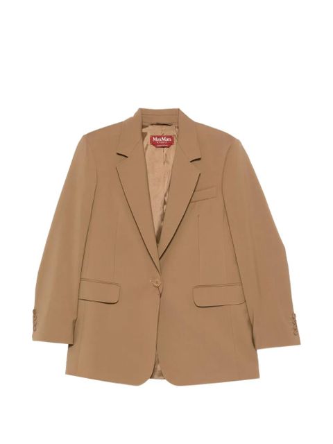 Max Mara Mstbalco button blazer - Brown - zdjęcie produktu nr 1