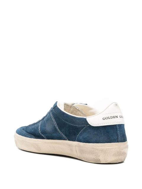 Golden Goose suede sneakers - Blue