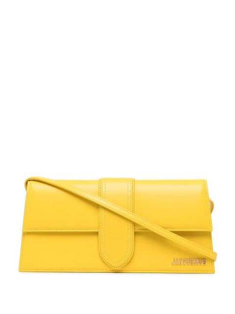 Jacquemus Le Bambino Long shoulder bag - Yellow - zdjęcie produktu nr 1