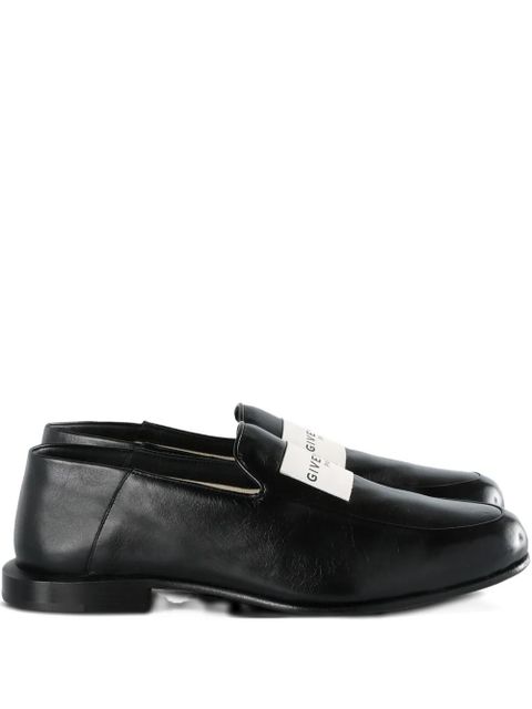 Givenchy logo-patch loafers - Black - zdjęcie produktu nr 1