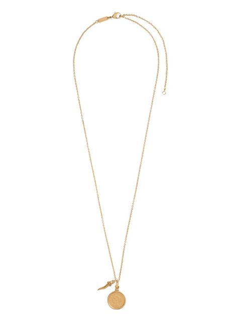 Dolce & Gabbana Horn brass necklace - Gold - zdjęcie produktu nr 1