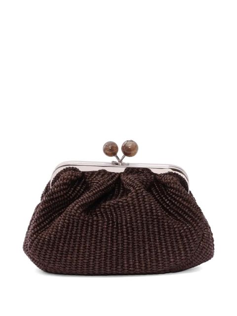 Weekend Max Mara chain palmas shoulder bag - Brown - zdjęcie produktu nr 2