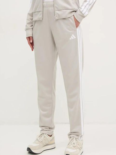 adidas dres 3-Stripes damski kolor beżowy JD2686