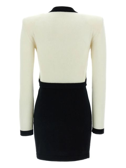 Balmain Filo Leone Catena dress - Black - zdjęcie produktu nr 2