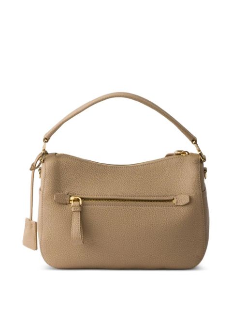 Prada small leather bag - Neutrals