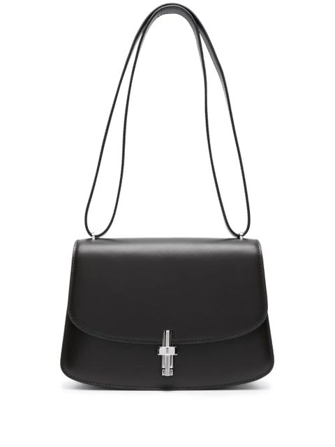 The Row Sofia 8.75 leather shoulder bag - Brown