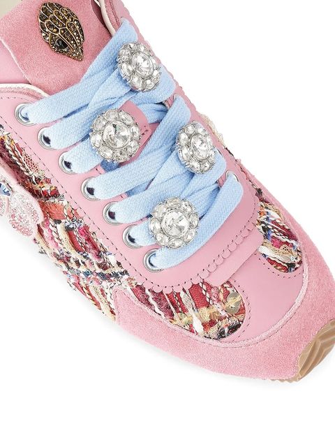 Kurt Geiger London sneakersy Islington Sneaker kolor różowy 4396057069 - zdjęcie produktu nr 2