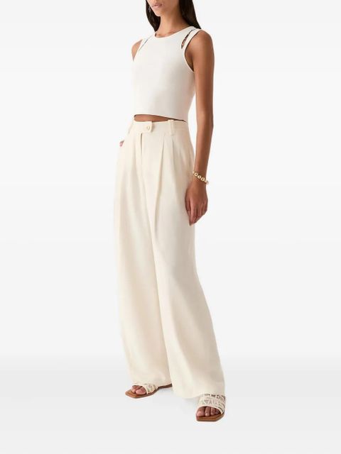 Aje Harlem trousers - Neutrals