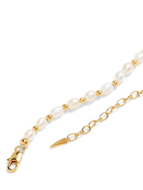 Missoma seed-pearl beaded choker - Gold
