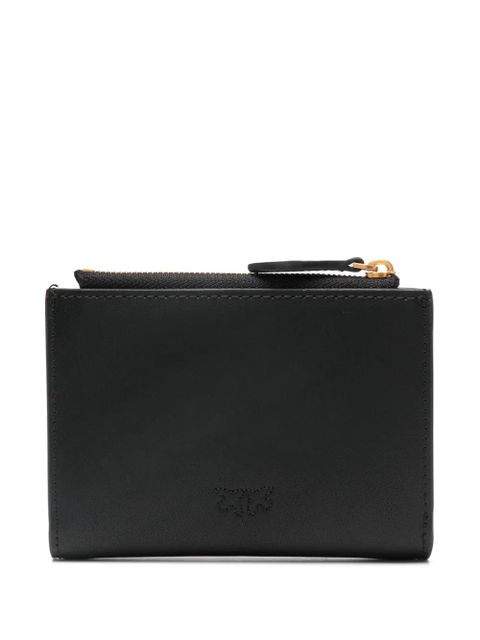 PINKO Love Birds-plaque wallet - Black - zdjęcie produktu nr 2