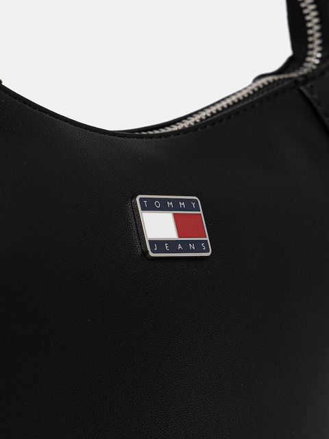 Tommy Jeans torebka kolor czarny AW0AW18064