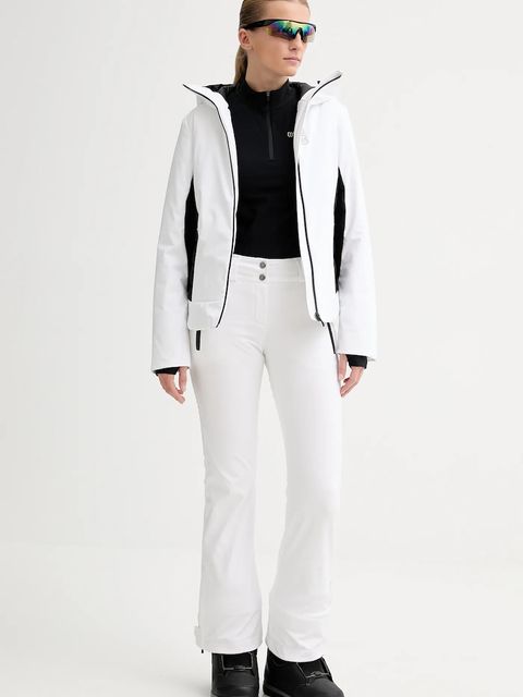 Colmar bluza sportowa damska kolor czarny gładka 9336.7LO