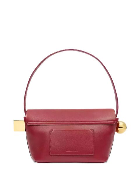 Jacquemus O Rond Carré shoulder bag - Red - zdjęcie produktu nr 2