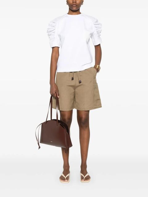 Max Mara Quebec shorts - Brown - zdjęcie produktu nr 2