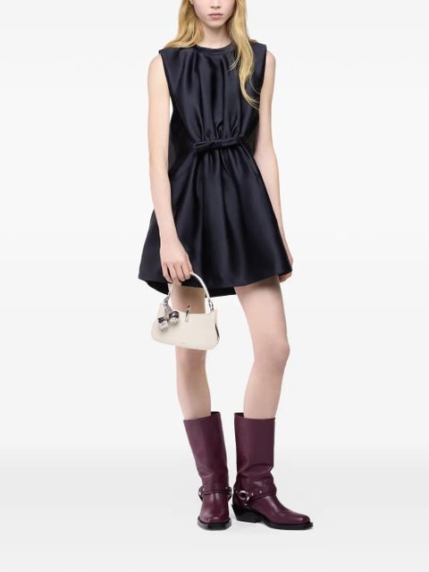 Rabanne bow mini dress - Black - zdjęcie produktu nr 2