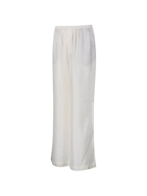Róhe elastic-waist trousers - White - zdjęcie produktu nr 2