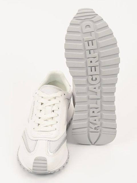 Karl Lagerfeld sneakersy KAIRO NFT damskie kolor biały KL61130N