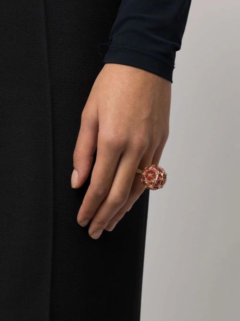 Swarovski Curiosa cocktail ring - Red - zdjęcie produktu nr 2