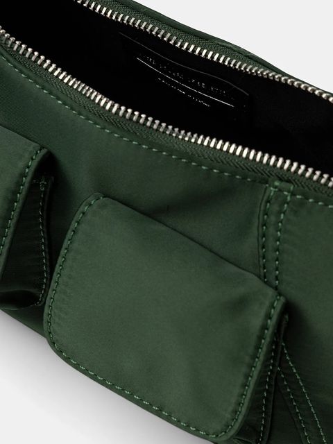 United Colors of Benetton torebka kolor zielony 6N1YDY088