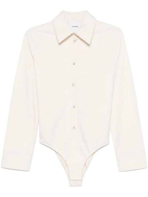 Nanushka Aliska bodysuit - Neutrals - zdjęcie produktu nr 1