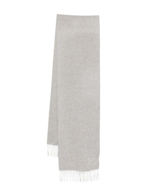Max Mara fringed scarf - Grey - zdjęcie produktu nr 1
