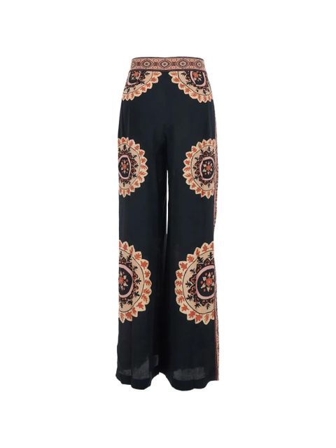 Ba&Sh Valla printed trousers - Black - zdjęcie produktu nr 2