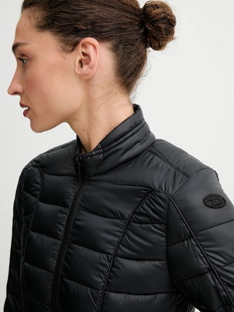 Diesel kurtka W-PILOT-FEM kolor czarny przejściowa A18986.0BHAZ