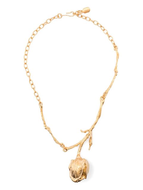 Marni rose necklace - Gold - zdjęcie produktu nr 1