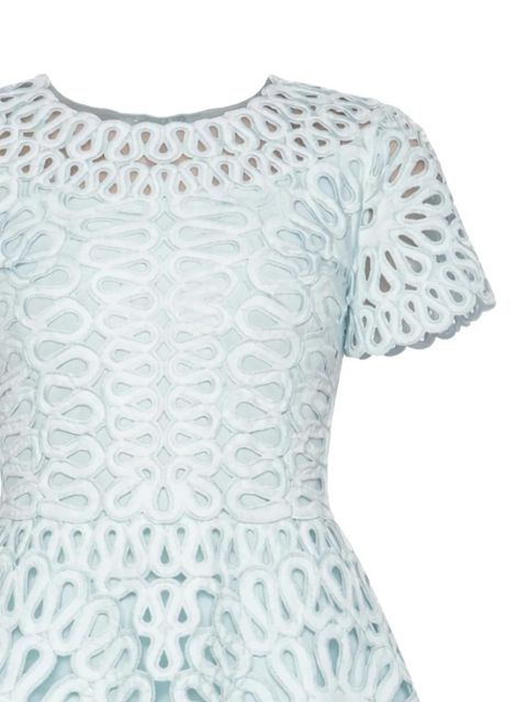 Simkhai Emrys cut-out mini dress - Blue - zdjęcie produktu nr 2