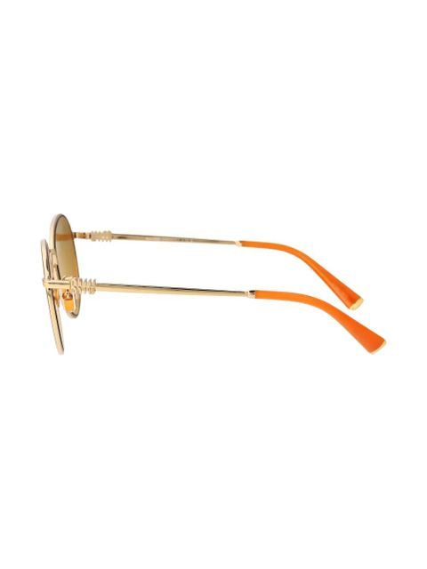 Miu Miu Eyewear round-frame sunglasses - Gold
