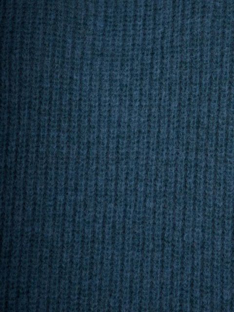 Weekend Max Mara round-neck sweater - Blue