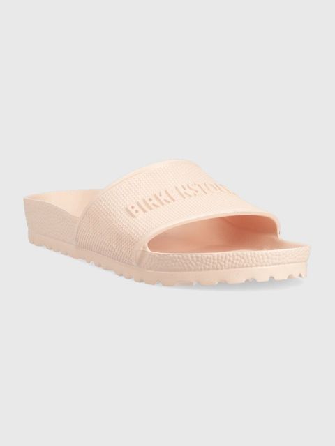 Birkenstock klapki Barbados damskie kolor różowy 1026141 - zdjęcie produktu nr 1