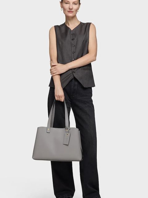 Tous torebka kolor szary 2002202633