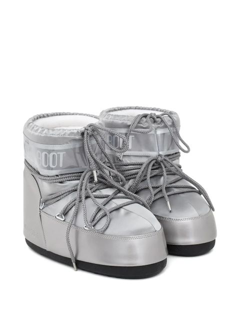 Moon Boot Icon Low Glance boots - Silver - zdjęcie produktu nr 2