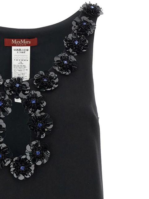 Max Mara Delis mini dress - Black