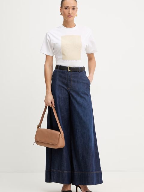 Twinset t-shirt bawełniany - zdjęcie produktu nr 1