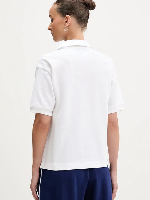 adidas polo bawełniane Essentials Colorpop